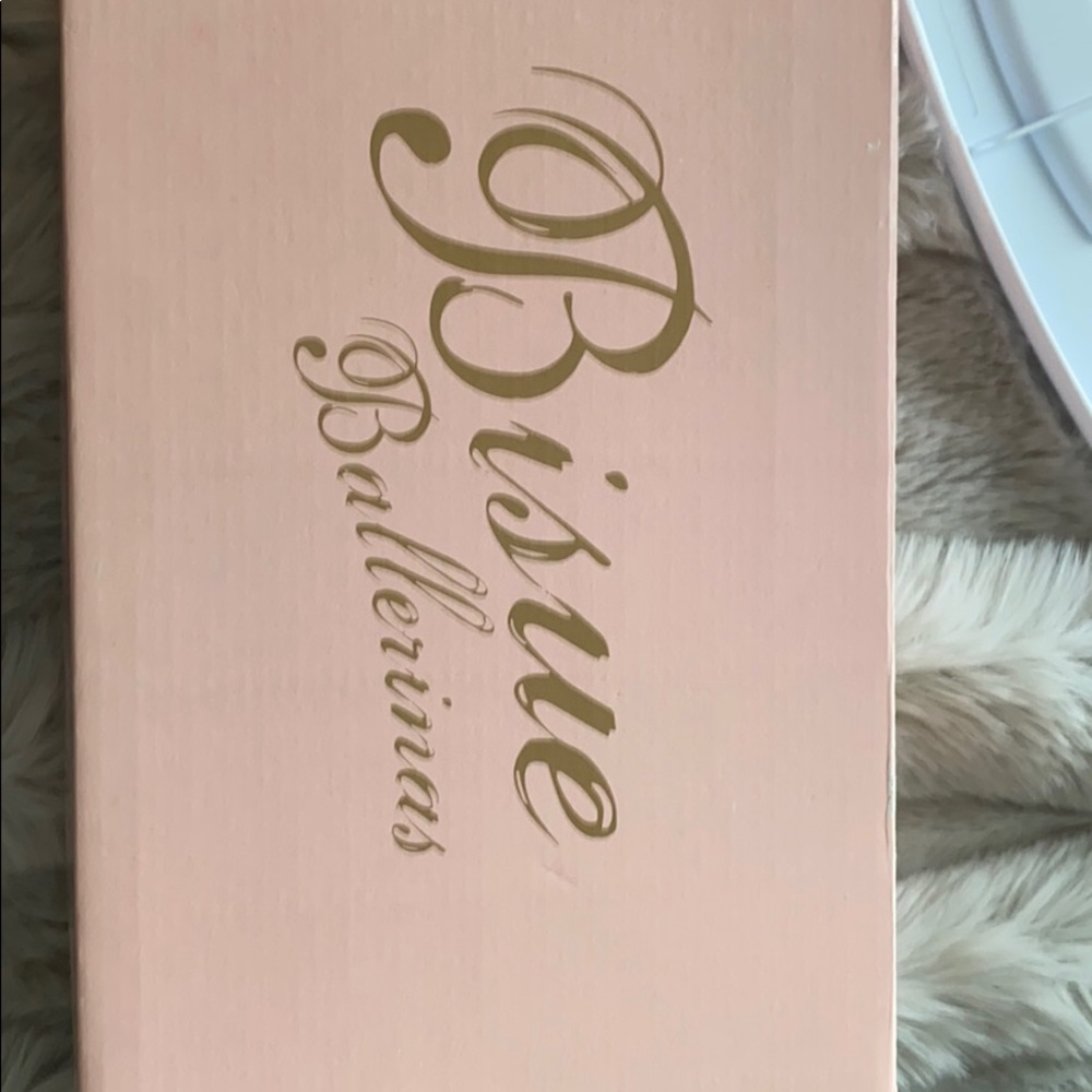 Bisue ballerinas size 38